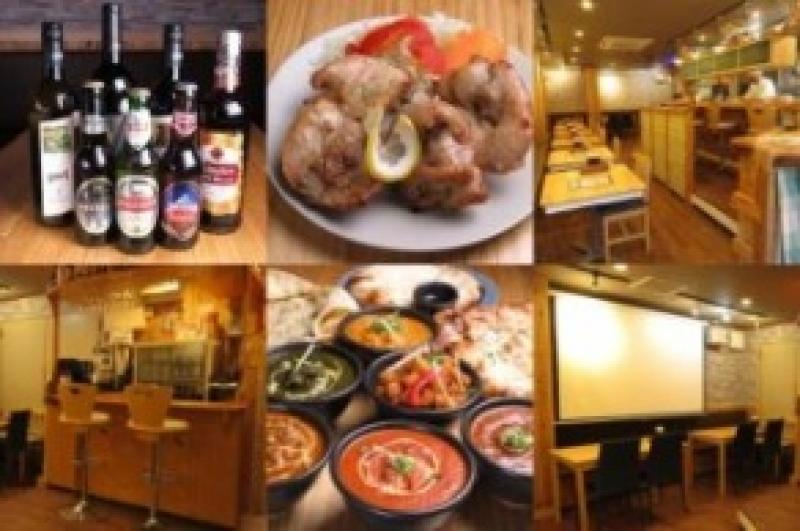 箱崎 平日五ツ星シェフが作る民族料理カフェバーで国際交流パーティー